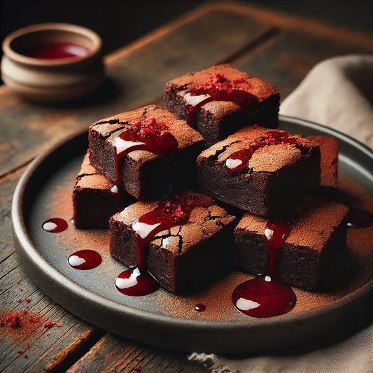 Brownies "Inferno" au Chocolat Noir Intense et Piment